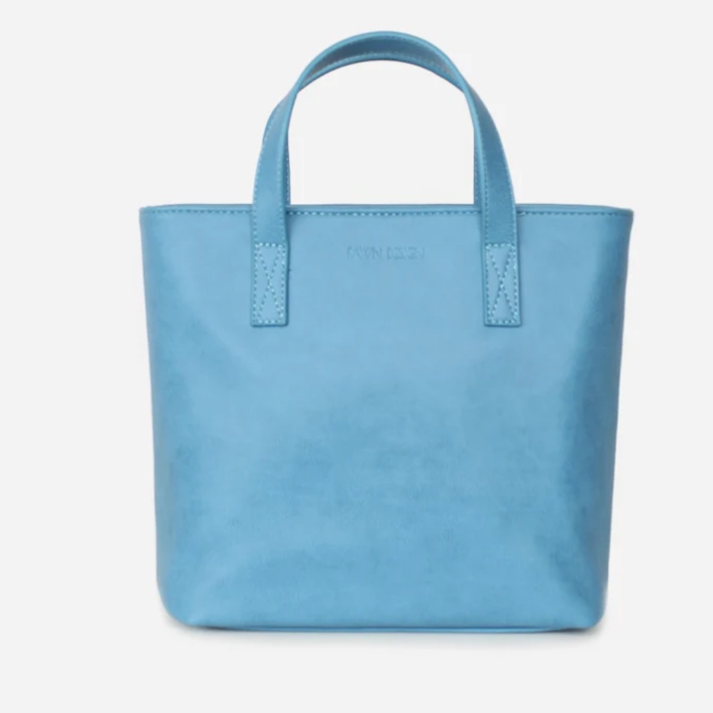 NWOT FAWN DESIGN THE MINI TOTE BLUEBELL
